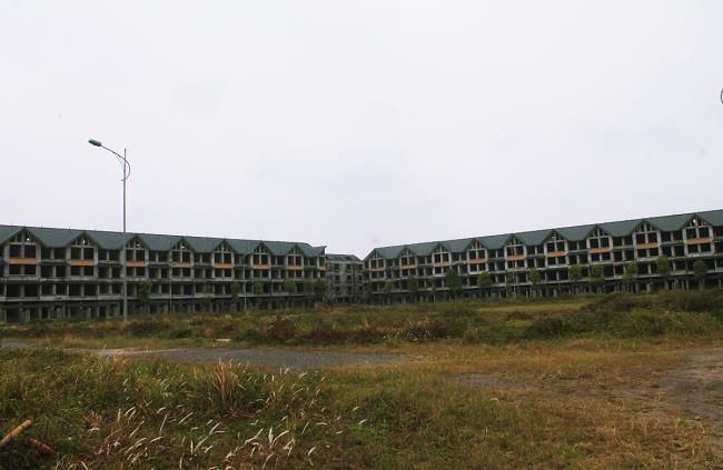 Dự án đã hoàn thiện và đưa vào sử dụng