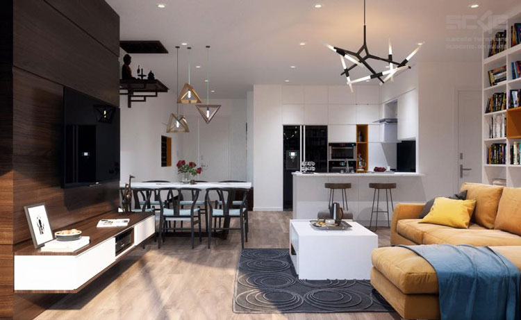 Căn hộ Usilk City