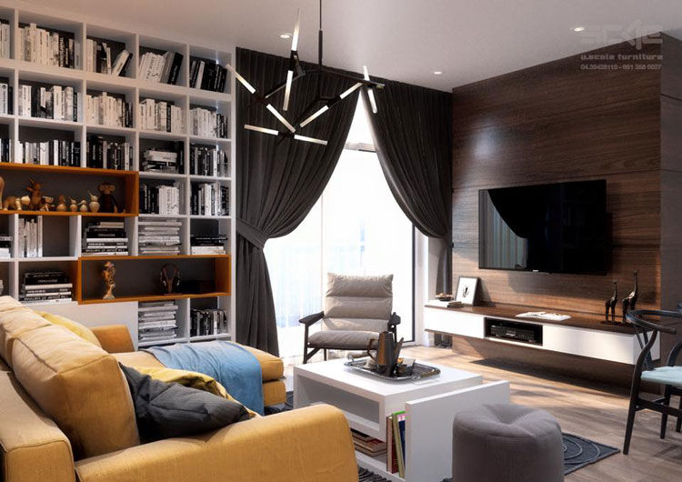 Căn hộ Usilk City 5