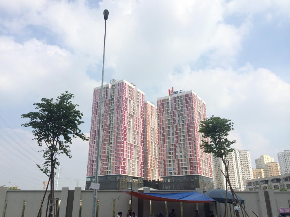 Dự án đang bàn giao nhà