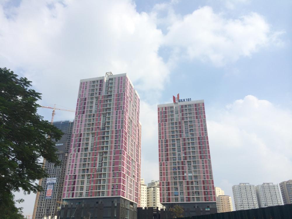 Dự án đang bàn giao nhà