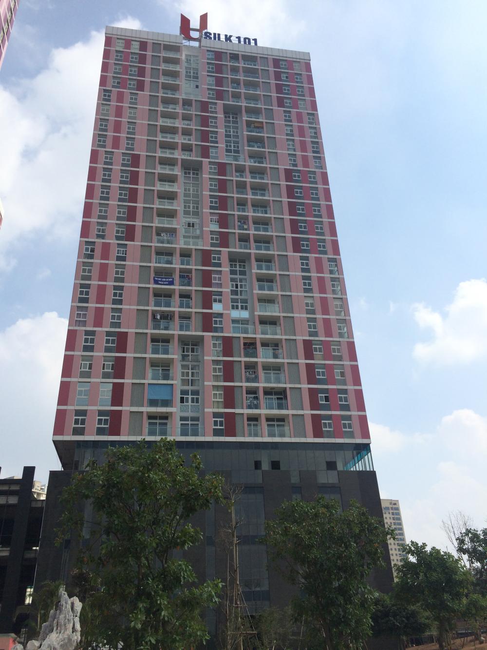 Dự án đang bàn giao nhà