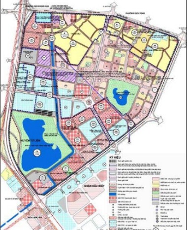 Khu đô thị mới Cầu Giấy