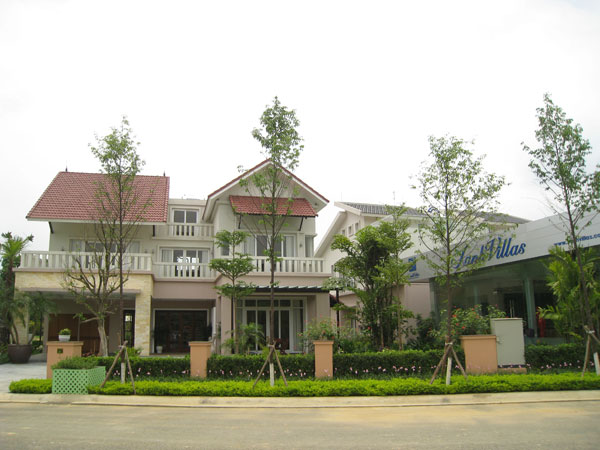 Biệt thự Xanh Villas 3