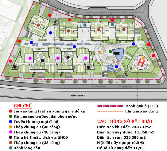 Khu đô thị Kim Văn - Kim Lũ (Golden Silk)