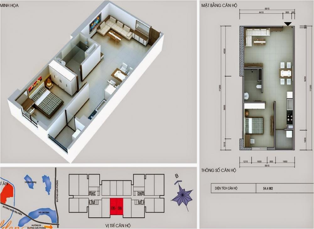 Thiết kế căn hộ 05-06