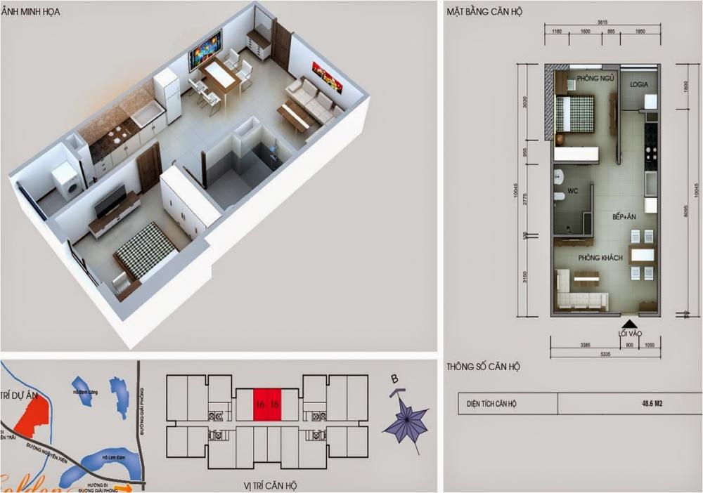 Thiết kế căn hộ 15-16
