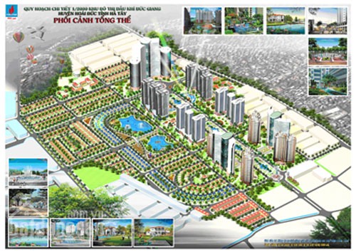 Khu đô thị Dầu khí Đức Giang