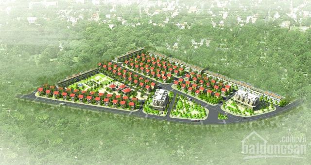 Khu nhà ở Hoàng Vân