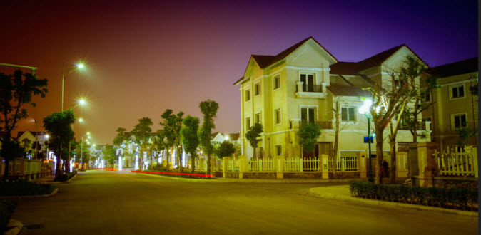 Biệt thự Vinhomes Riverside 3