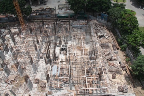 Dự án hoàn thiện toàn bộ phần móng và đài giằng