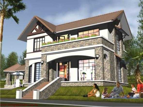 Biệt thự Sài Đông 2