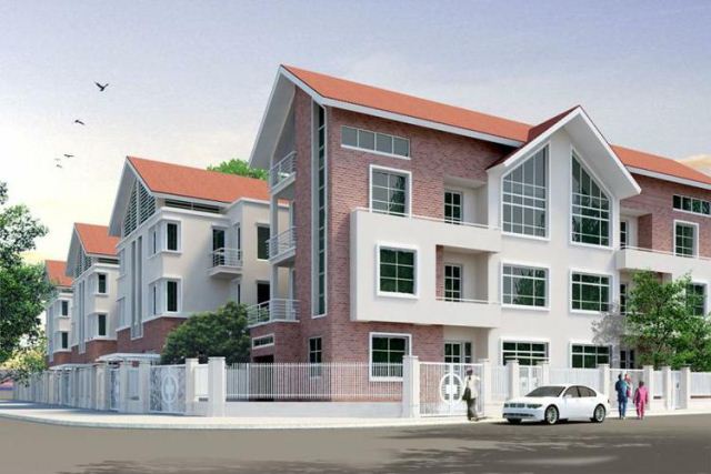 Liền kề Tổng cục 5 Tân Triều