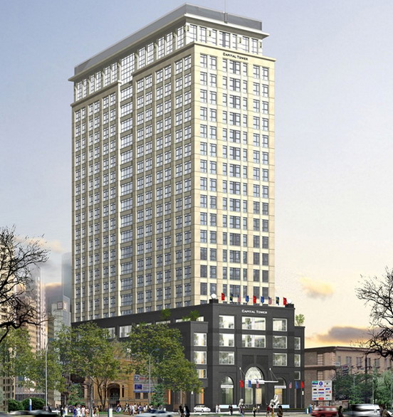 Tổng quan của Cao ốc Capital Tower | ảnh 1