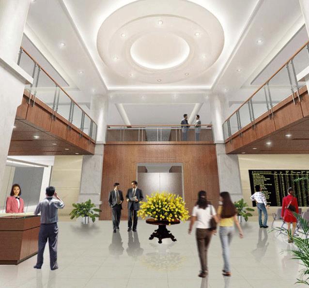 Văn phòng Capital Tower 2