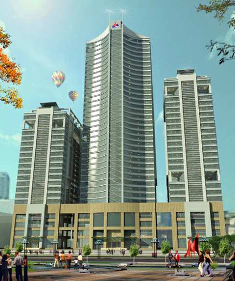 Trung tâm Tài chính Sông Đà