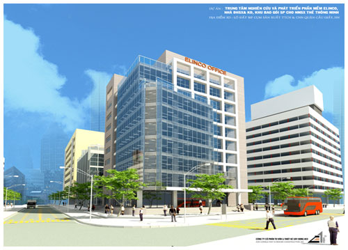 Toà nhà văn phòng Elinco