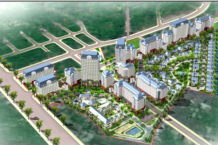 Khu đô thị Văn La - Văn Khê