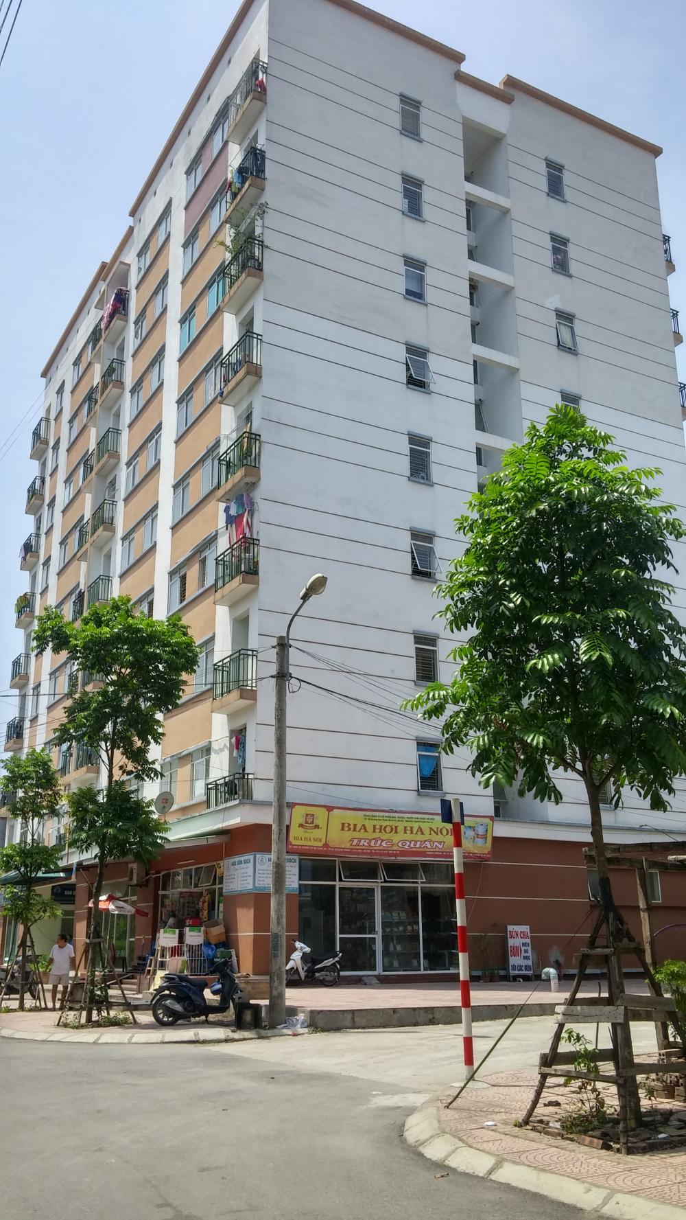 Một số tòa đã hoàn thiện, một số tòa đang thi công