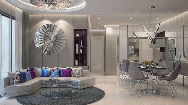 Biệt thự Phú Mỹ Hưng 4