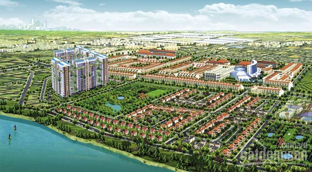 Khu dân cư Gia Hòa