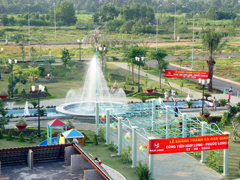 Hạ tầng, quy hoạch của Khu dân cư Nam Long | 2