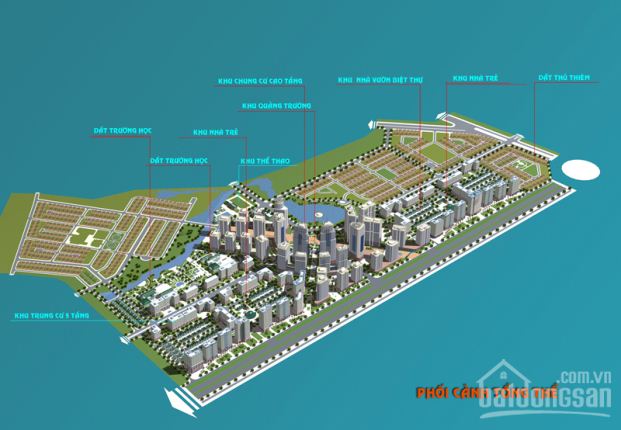 Khu dân cư Thạnh Mỹ Lợi