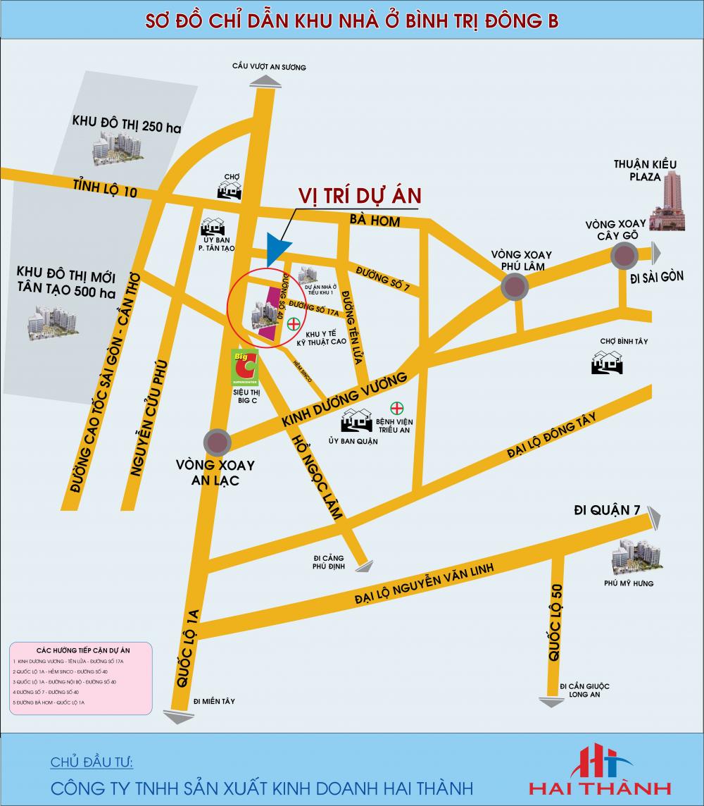 Khu dân cư Hai Thành – Tên Lửa