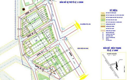 Khu dân cư Hai Thành - Tên Lửa