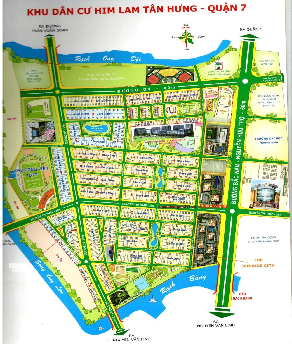 Khu đô thị Him Lam Kênh Tẻ