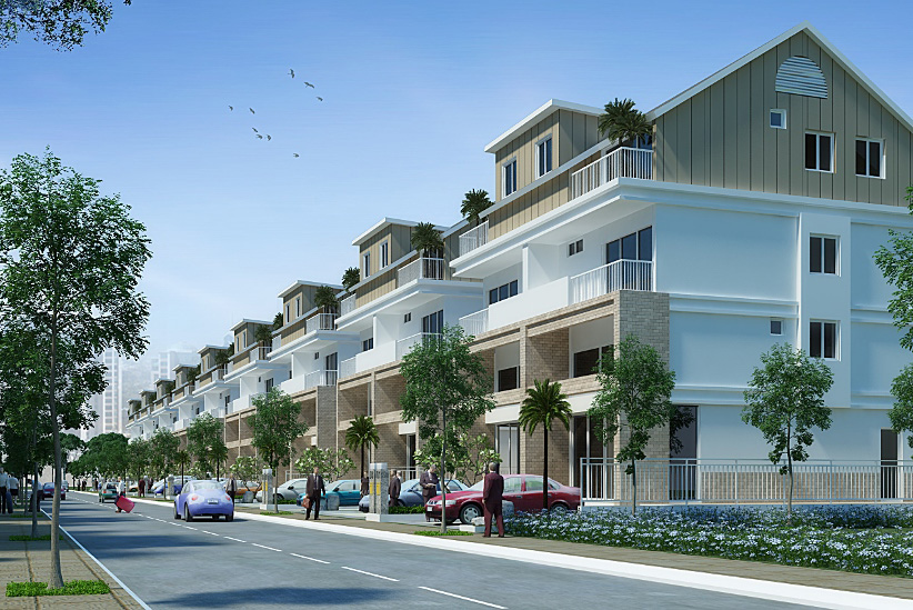 Biệt thự Dragon City