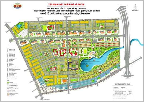 Khu đô thị mới Đông Tăng Long