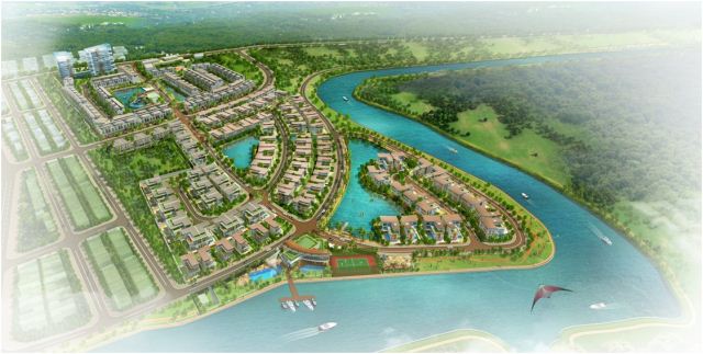 Khu dân cư Exim Garden