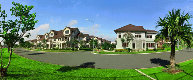 Khu biệt thự Thảo Nguyên Sài Gòn