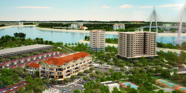 Khu Thương Mại Nam Thông 