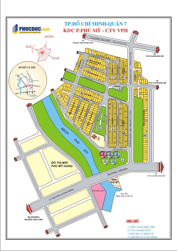 Khu dân cư Phú Mỹ