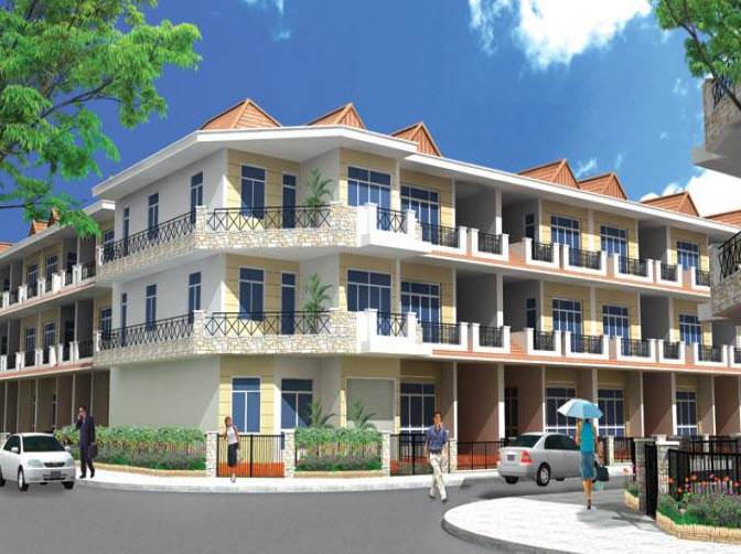 Khu dân cư Phú Gia