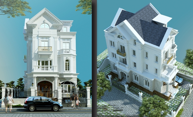 Biệt thự Cityland Garden Hills - Gò Vấp