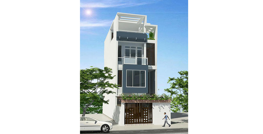 Biệt thự Hưng Phú 1