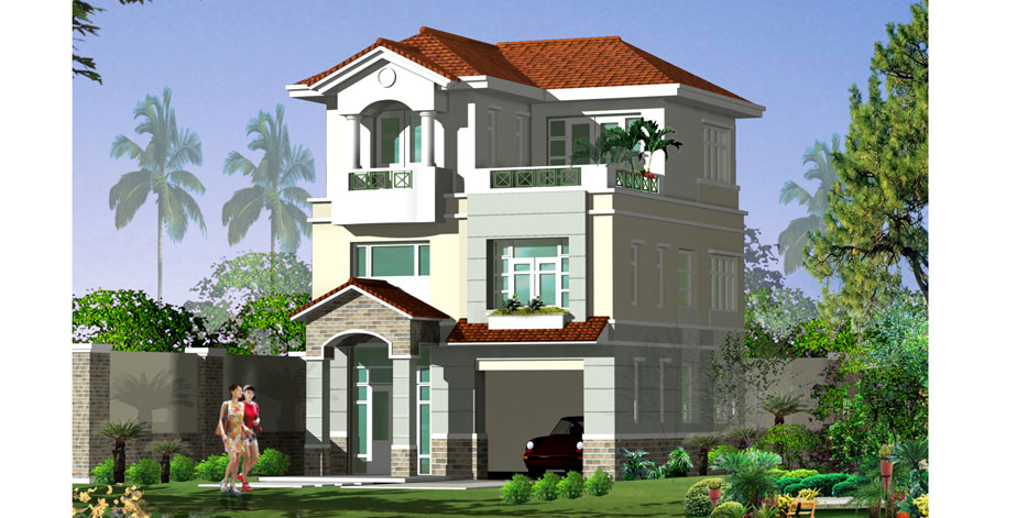 Biệt thự Hưng Phú 1 3