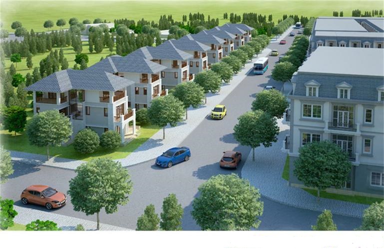 Nhà phố Thanh Bình