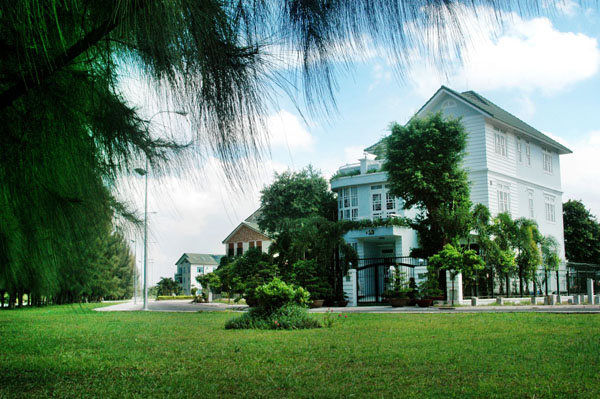 Khu Biệt Thự Sông Ông Lớn