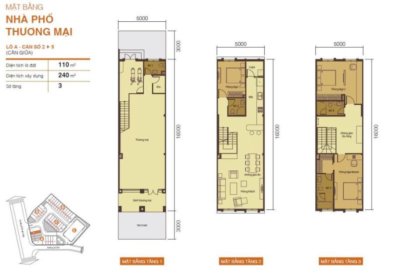 Nhà phố thương mại