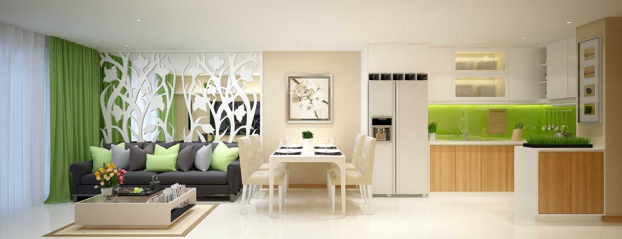 Căn hộ Lucky Dragon