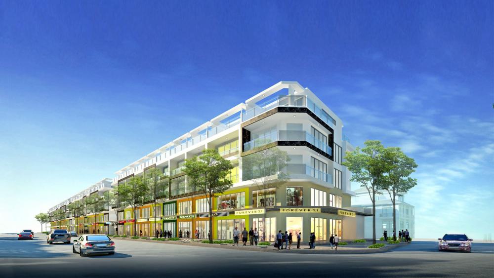 Nhà phố thương mại Sari Town