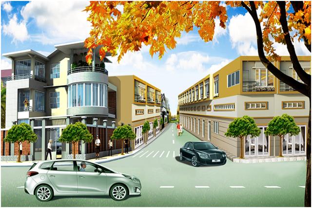 Nhà phố thương mại Phú Xuân 2