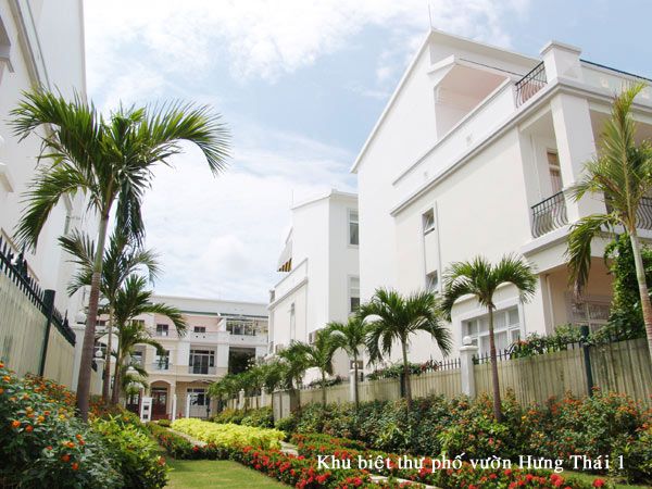 Nhà phố, biệt thự Hưng Thái 3