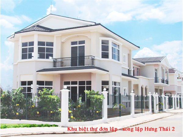 Nhà phố, biệt thự Hưng Thái 2