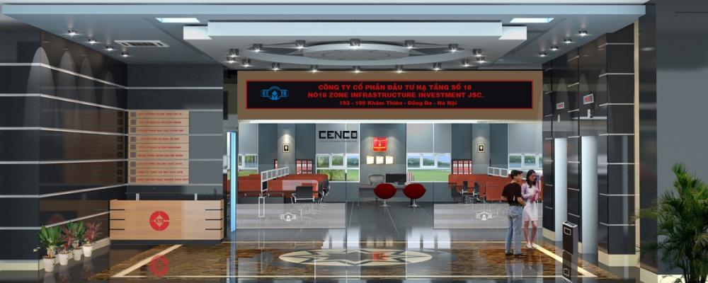 Văn phòng Khâm Thiên Building 3