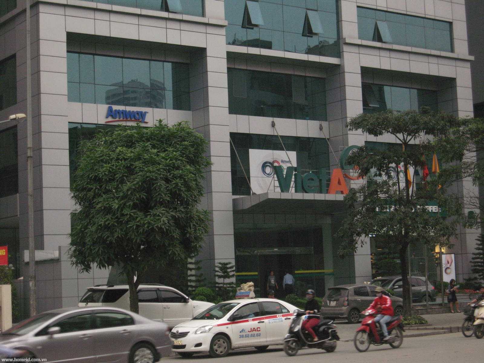 Dự án đã hoàn thiện và đưa vào sử dụng